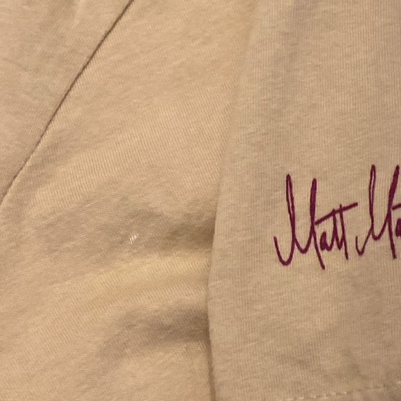 Matt Matthews Fluffy Tee - Size M - Picture 3 of 4